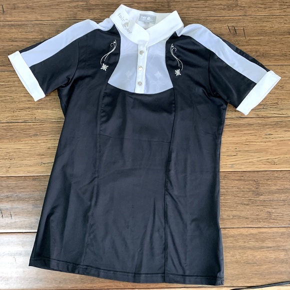 Fair Play Lorella Competition Shirt SIZE:SMALL - Picture 1 of 7